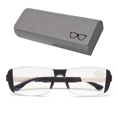 👓✨ Gafas de Luz Azul y Antifatiga para Uso Cercano y Lejano – Protege tus Ojos con Estilo + 🎁 Estuche de Cristal Incluido 🧑‍💻💡