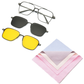 🔥 Vente chaude 🔥Gafas de sol polarizadas magnéticas 3 en 1 para hombres y mujeres