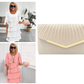 ✨ Elegante Vestido Laminado con Mangas de Volantes para Mujer – Estilo Sofisticado y Confortable para Cualquier Ocasión 💃🌟