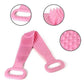 🧼💪 Cepillo de limpieza corporal de silicona HydratBath