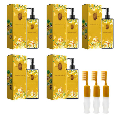 💥Oferta por tiempo limitado💥Colorante nutritivo para el cabello a base de plantas🎁 Regalo🎁 Cepillo para teñir el cabello