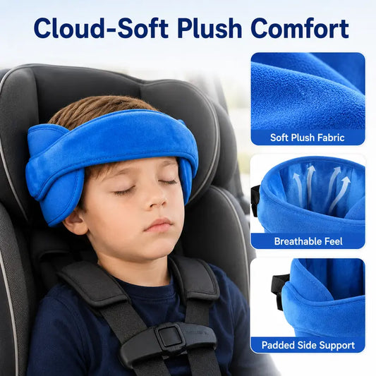 👶🚗 ¡OFERTA 50% OFF! Soporte de Cabeza para Silla de Coche Infantil – Siestas Cómodas y Viajes sin Molestias 😴✨