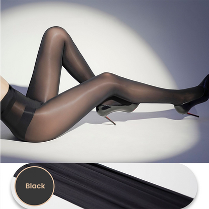 ✨ Comprar 1 Obtener 1 Gratis ✨ Brillante Sheer Medias para Mujeres - Resistente a las garrapas y antideslizante