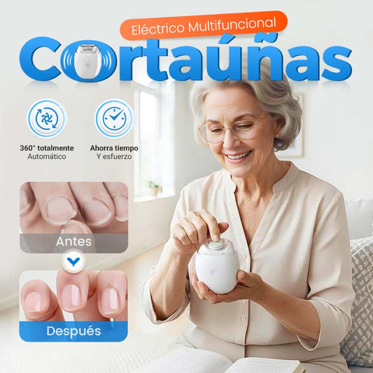 ✨Lima de Uñas Automática — Rápida y Segura para Adultos y Niños
