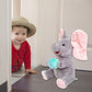 🎁Lindo elefante de peluche que juega a las escondidas🐘