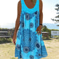 🌸👗 Vestido Estampado de Verano Sin Mangas para Mujer (Tamaño S-5XL) – Fresco, Elegante y Perfecto para los Días Soleados ☀️🌿