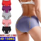 🔥Compra 5 y llévate 5 gratis🔥Bragas de cintura alta a prueba de fugas para mujer
