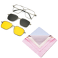 🔥 Vente chaude 🔥Gafas de sol polarizadas magnéticas 3 en 1 para hombres y mujeres