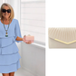✨ Elegante Vestido Laminado con Mangas de Volantes para Mujer – Estilo Sofisticado y Confortable para Cualquier Ocasión 💃🌟