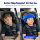 👶🚗 ¡OFERTA 50% OFF! Soporte de Cabeza para Silla de Coche Infantil – Siestas Cómodas y Viajes sin Molestias 😴✨