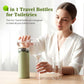 🧴 ¡OFERTA ESPECIAL 50% DE DESCUENTO AHORA! ✈️ Botellas Dispensadoras de Viaje 4 en 1 – A Prueba de Fugas, Recargables, Aprobadas TSA y con Protección UV ✨