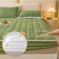 🛏️ Ropa de Cama Cálida de Franela Cepillada ❄️✨ ¡Con bolsillos profundos y esquinas antideslizantes para un descanso perfecto durante todo el año! 🛌🌙