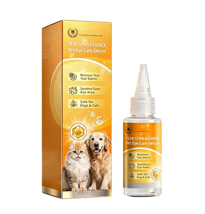 🐶💧 Cuidado ocular suave para mascotas | Gotas limpiadoras no agresivas, eliminan las secreciones oculares y las impurezas ✅