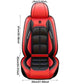 🔥🚗 Fundas para Asientos de Automóvil de Cuero Genuino – Ajuste Universal para Sedanes, SUV y Camionetas ✨🛋️