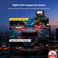 🔥 ¡50% de descuento hasta agotar existencias! 🚗 Cámara para salpicadero Full HD 1080p con 4 cámaras y Wi-Fi
