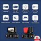 🔥 ¡50% de descuento hasta agotar existencias! 🚗 Cámara para salpicadero Full HD 1080p con 4 cámaras y Wi-Fi