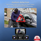 🔥 ¡50% de descuento hasta agotar existencias! 🚗 Cámara para salpicadero Full HD 1080p con 4 cámaras y Wi-Fi