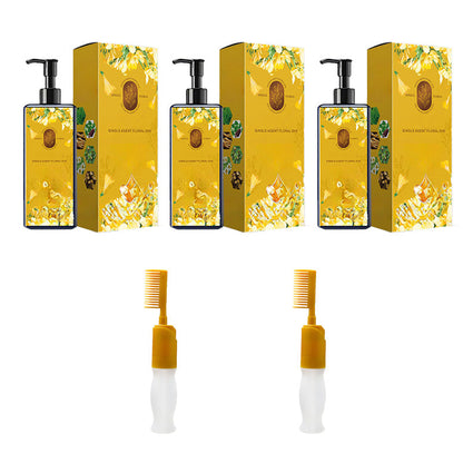 💥Oferta por tiempo limitado💥Colorante nutritivo para el cabello a base de plantas🎁 Regalo🎁 Cepillo para teñir el cabello