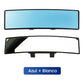 Espejo retrovisor curvado amplio para coche