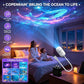 🌙✨ ¡OFERTA 50% OFF! Proyector USB de Galaxia y Luna – Luz Nocturna HD Mágica para Tu Habitación