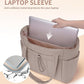 💕Hot Sale 50% OFF🎁Bolso de mano Wandering Nature con portavasos, compartimento para portátil y funda para carrito, ideal para viajes, trabajo, enfermería y mujeres.