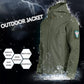 🌧️ ¡50% MENOS! | Chamarra Outdoor para Hombre Resistente al Agua