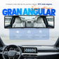 Espejo retrovisor curvado amplio para coche