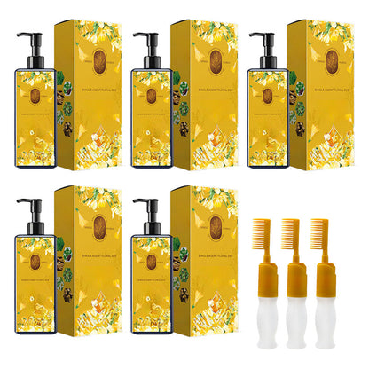 💥Oferta por tiempo limitado💥Colorante nutritivo para el cabello a base de plantas🎁 Regalo🎁 Cepillo para teñir el cabello