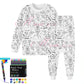 🎨50% DE DESCUENTO! ✨Pijamas de graffiti DIY