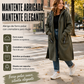 🍂 OFERTA DE TEMPORADA · -50% | Sudadera Larga con Capucha para Mujer