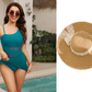 ⏰🔥 ¡Oferta Especial 50% OFF! 👙 Traje de Baño Enterizo para Mujer – Malla Transparente, Ajuste Perfecto y Control de Abdomen ✨💖