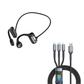 ⏳Descuento del 50 % por tiempo limitado💥Auriculares de conducción ósea