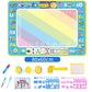 50% DE DESCUENTO🎁Agua Doodle Mat, Aqua Pintura Dibujo Mat Mess Free Aprendizaje Toy Mat