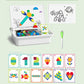 🧩 55% DE DESCUENTO ! 🎨 Puzzles Magnéticos de Vestir para Caras - Juego Educativo de Doble Cara para Niños, Ideal para Viajes y Aprendizaje Creativo ✨🧒