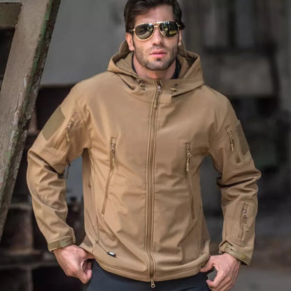 🌧️ ¡50% MENOS! | Chamarra Outdoor para Hombre Resistente al Agua