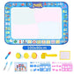 50% DE DESCUENTO🎁Agua Doodle Mat, Aqua Pintura Dibujo Mat Mess Free Aprendizaje Toy Mat
