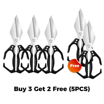 Tijeras de cocina multifuncionales de alta resistencia