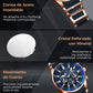 💎⌚ ¡OFERTA 50% OFF! Reloj de Cuarzo Multifuncional para Hombre – Elegante, Moderno y Resistente al Agua