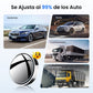 Espejo de punto ciego para automóvil (1 PAR)