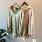 Camisa de mujer de lujo de algodón mercerizado de alta gama (1+1 gratis)