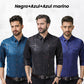 👔 SIEMPRE IMPECABLE | Camisa Antiarrugas para Hombre -50%