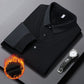 🎁Camisa de punto de dos piezas con solapa para hombre