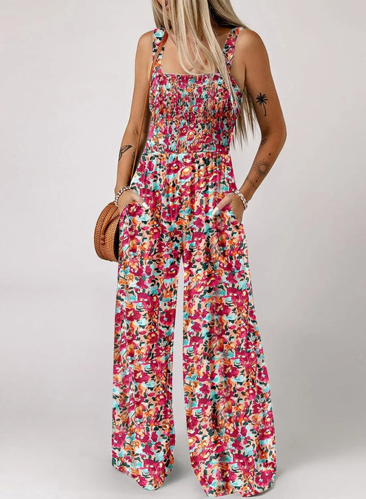 👗 Mono Sin Mangas con Estampado Casual para Mujer – Estilo Fresco y Cómodo para el Verano 🌼🏖️