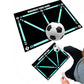 💖💖50% de DESCUENTO ⚽🎯Tapete de entrenamiento de fútbol antideslizante y silencioso para todos los niveles.