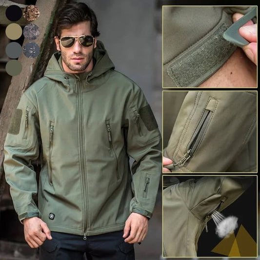 🌧️ ¡50% MENOS! | Chamarra Outdoor para Hombre Resistente al Agua