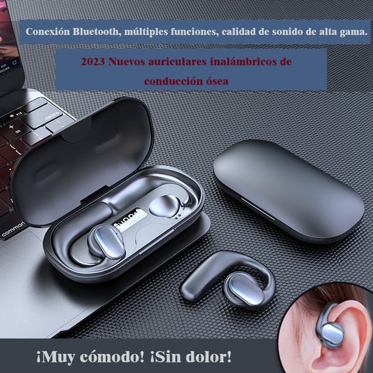 🔥2023 nuevos productos🔥Auriculares inalámbricos de conducción ósea (compre 2 piezas con envío gratis)