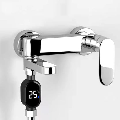 ⏳Tiempo limitado 50 % de descuento💥Cabezal de ducha Indicador LED externo Indicador de temperatura del agua Accesorios