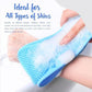 🧼💪 Cepillo de limpieza corporal de silicona HydratBath