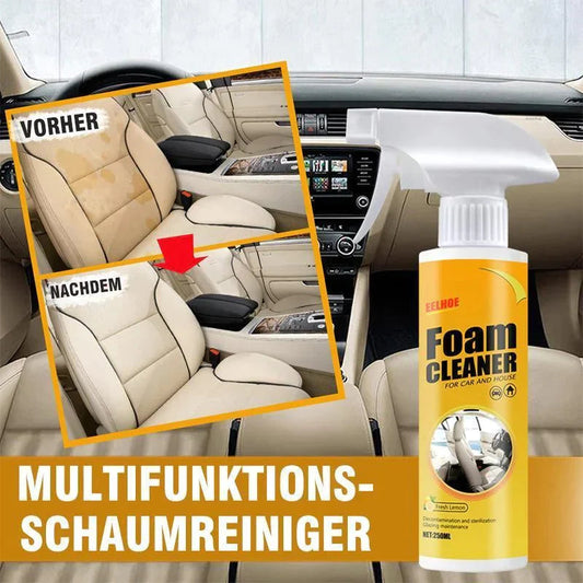 🔥Compre 1 y obtenga 1 gratis el último día🔥 Limpiador de espuma para autos multifuncional