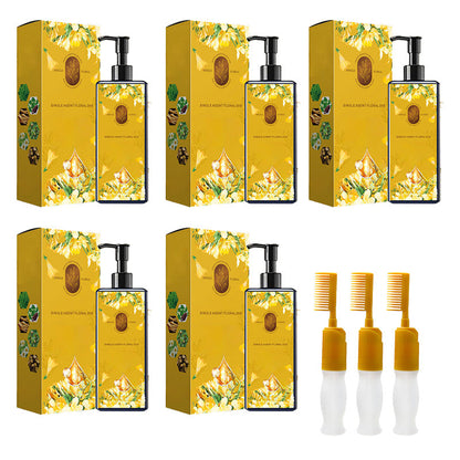 💥Oferta por tiempo limitado💥Colorante nutritivo para el cabello a base de plantas🎁 Regalo🎁 Cepillo para teñir el cabello